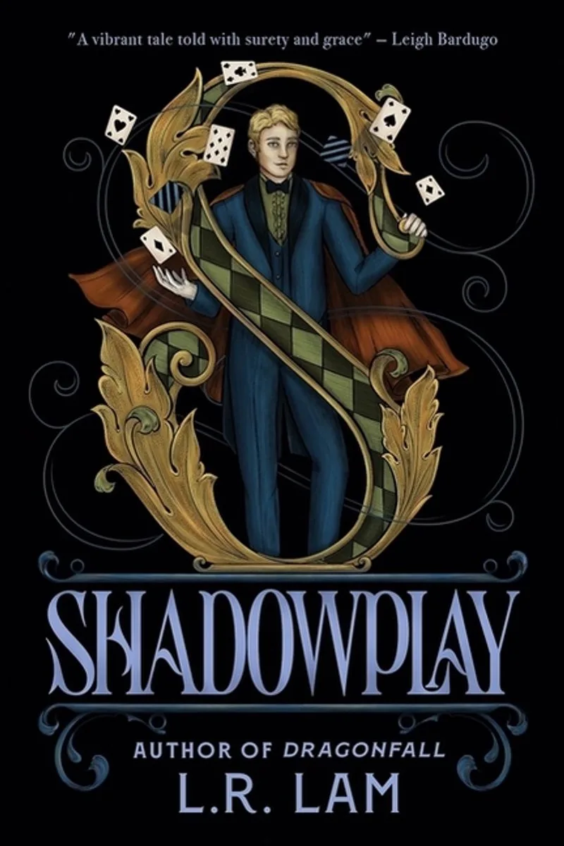Shadowplay von Hodder & Stoughton – Buchfoto