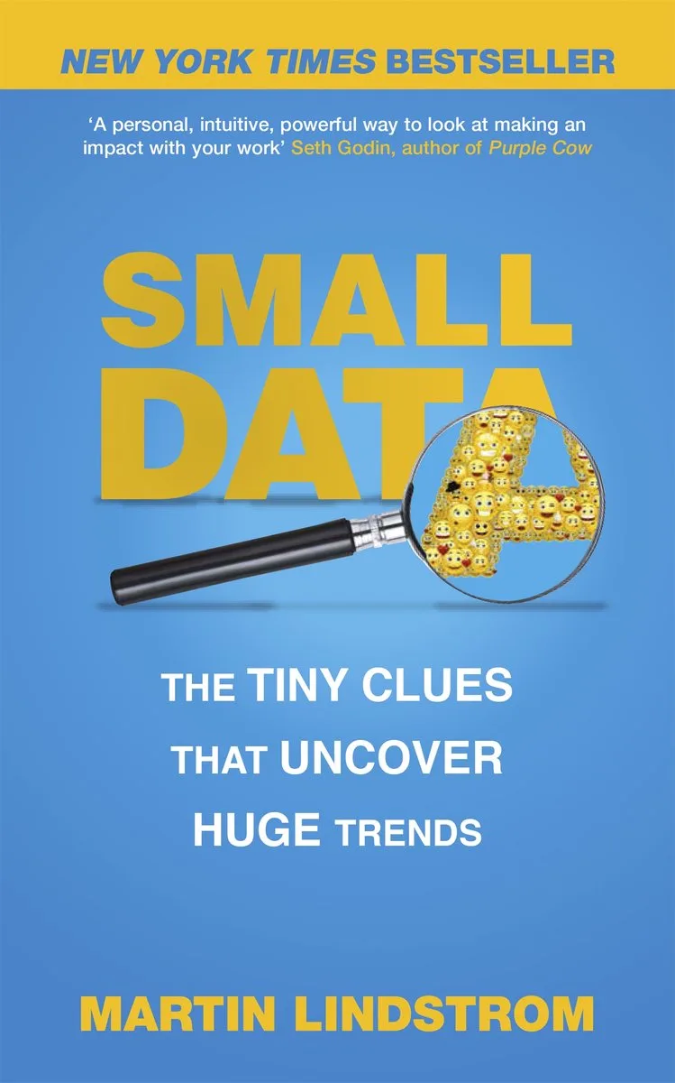 Small Data de Hodder & Stoughton – photo du livre