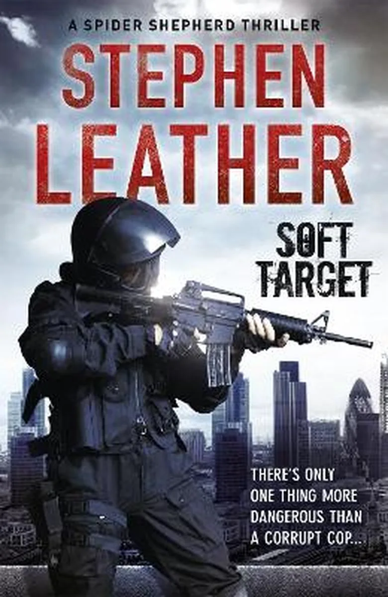 Soft Target fra Hodder & Stoughton – billede af bogen