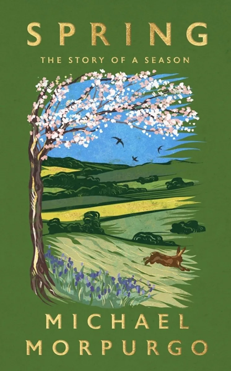 Spring de Hodder & Stoughton – photo du livre