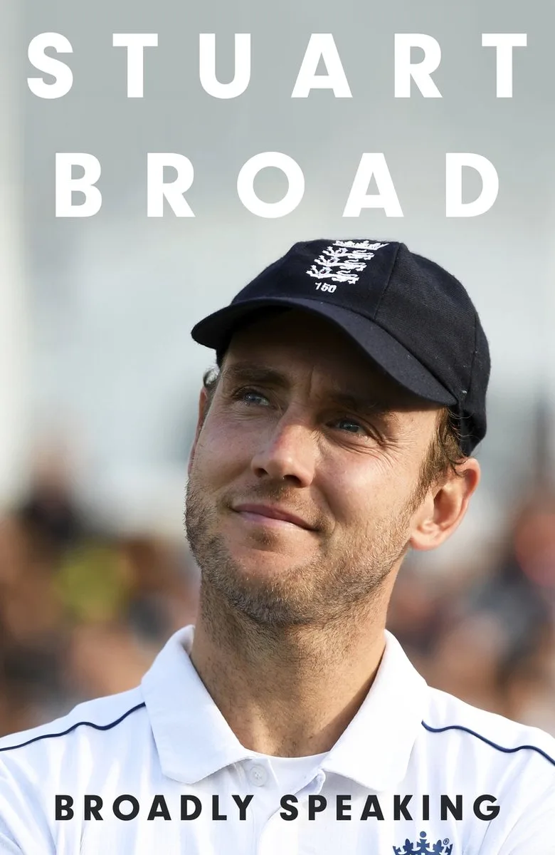 Stuart Broad: Broadly Speaking fra Hodder & Stoughton – billede af bogen