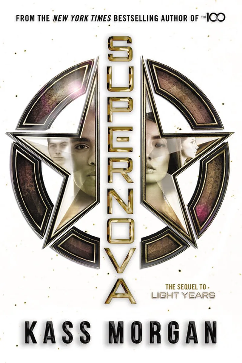 Supernova von Hodder & Stoughton – Buchfoto