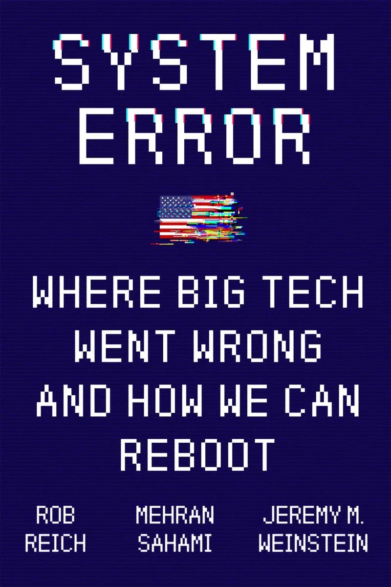 System Error fra Hodder & Stoughton – billede af bogen