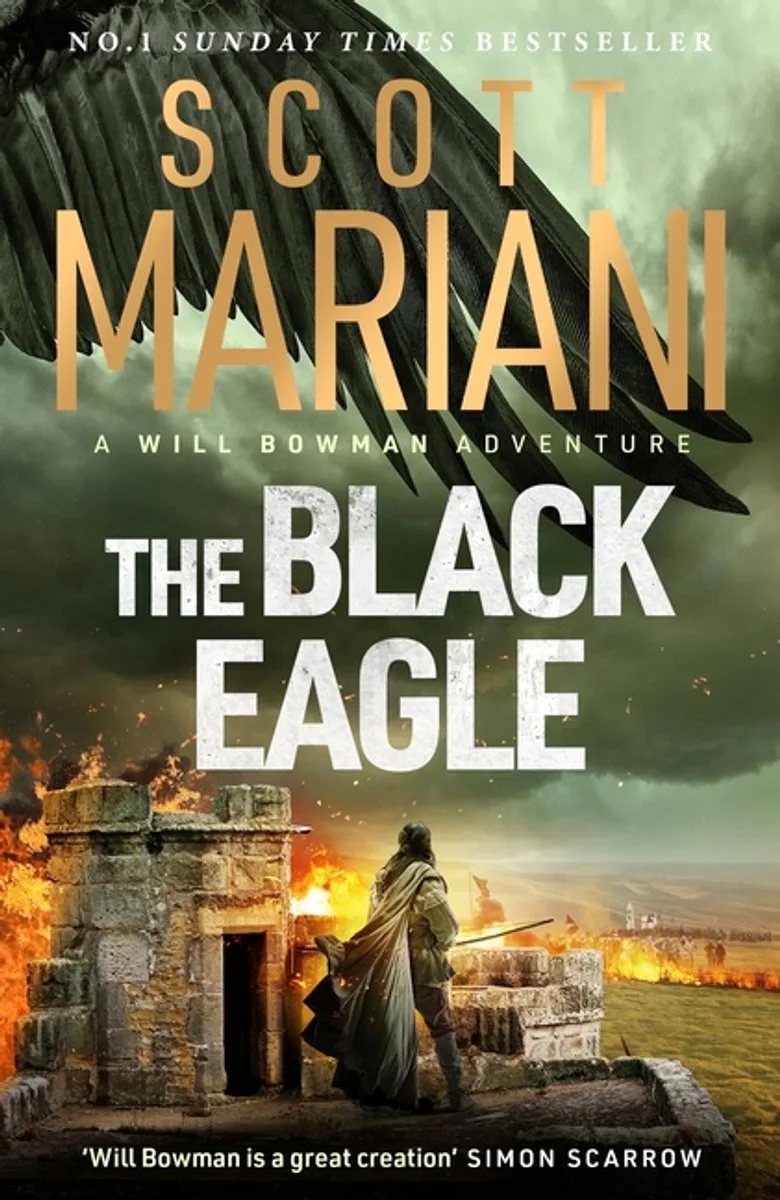 The Black Eagle von Hodder & Stoughton – Buchfoto