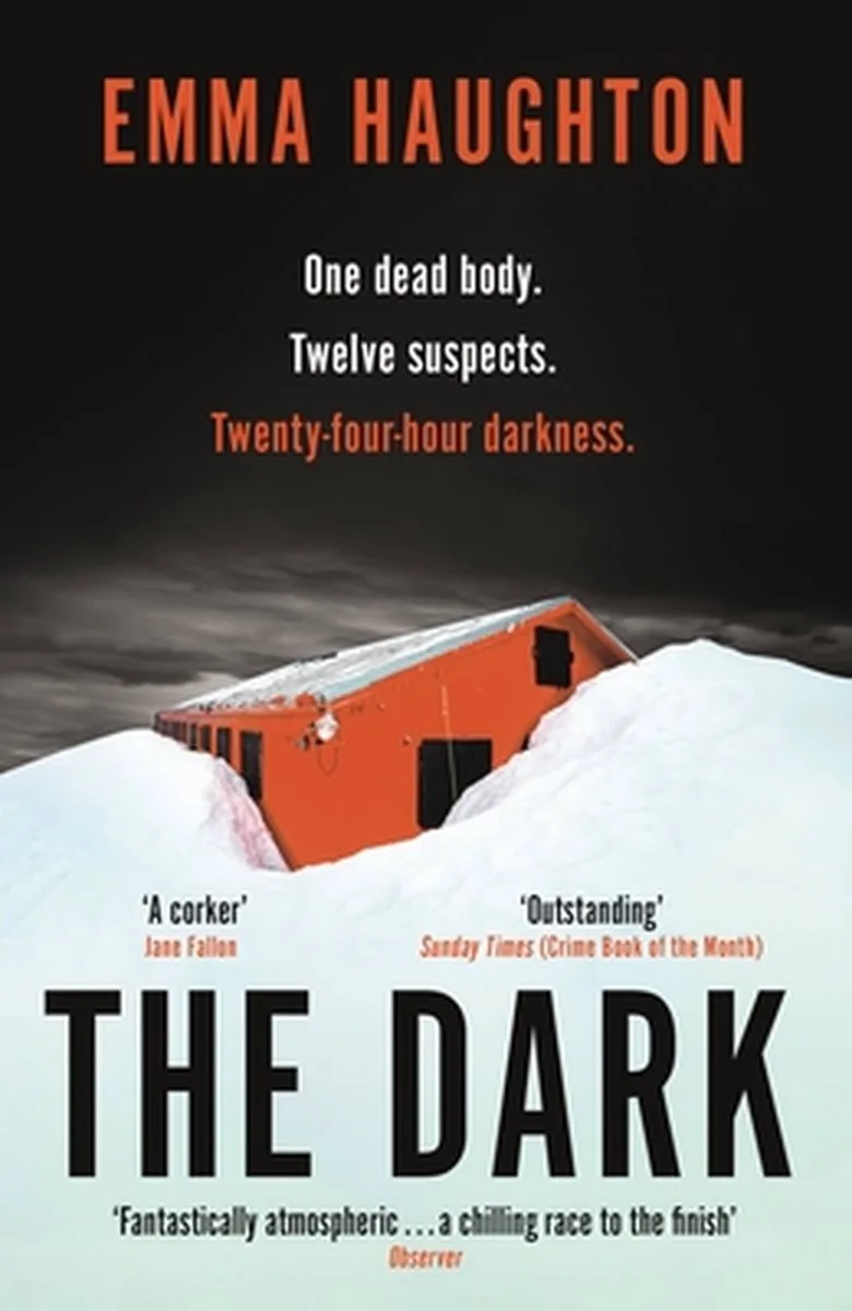 The Dark fra Hodder & Stoughton – billede af bogen