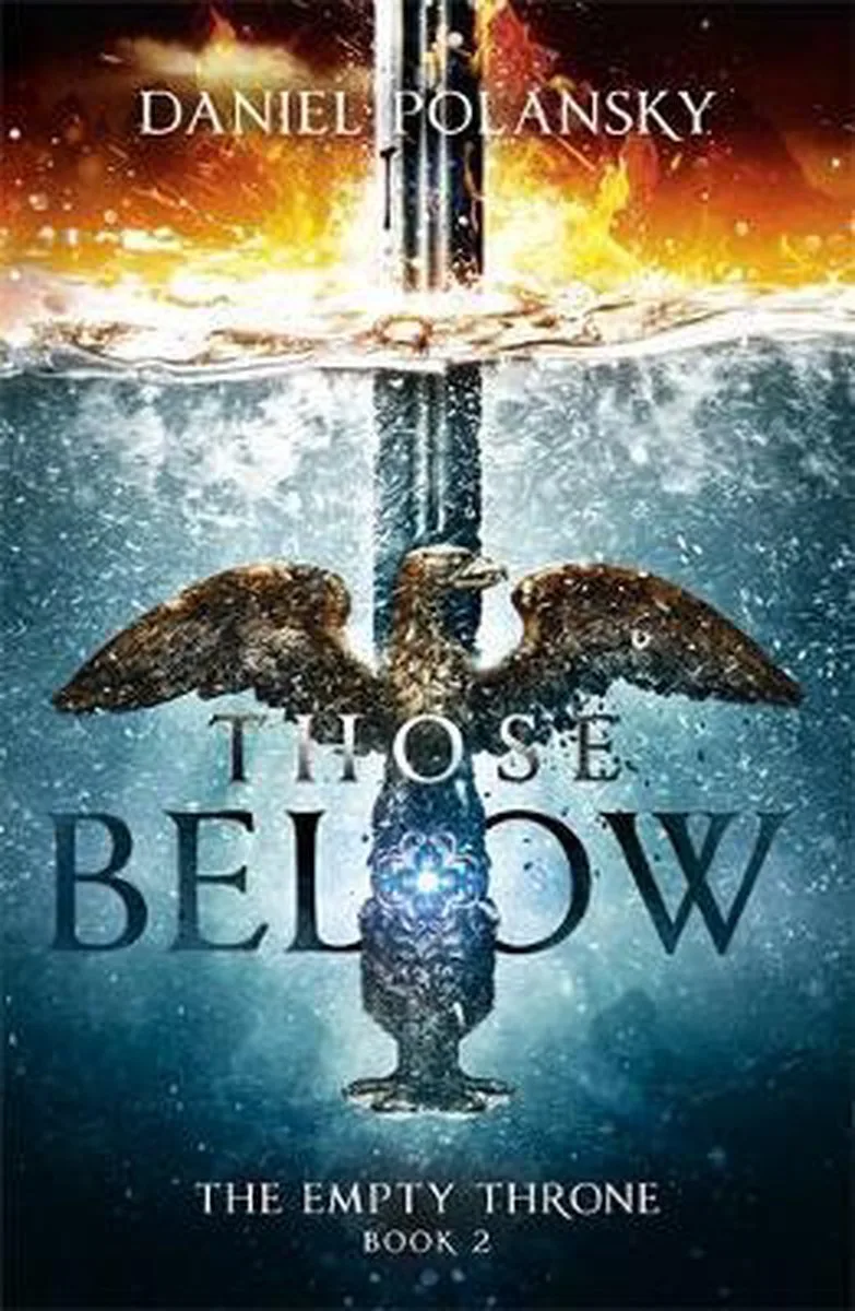 The Empty Throne 02. Those Below von Hodder & Stoughton – Buchfoto