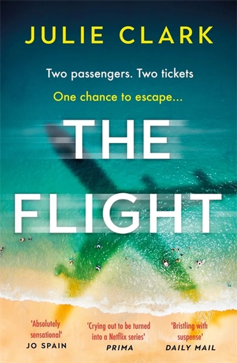 The Flight von Hodder & Stoughton – Buchfoto