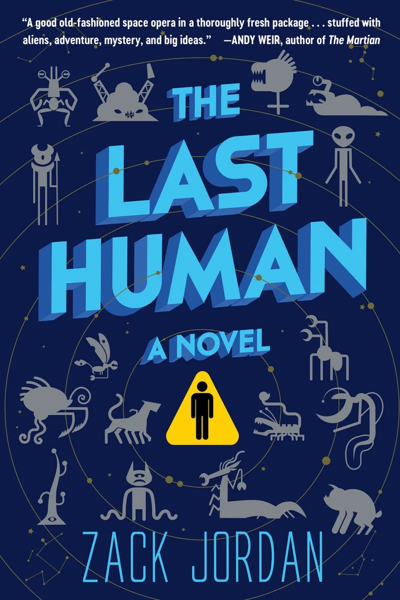 The Last Human von Hodder & Stoughton – Buchfoto