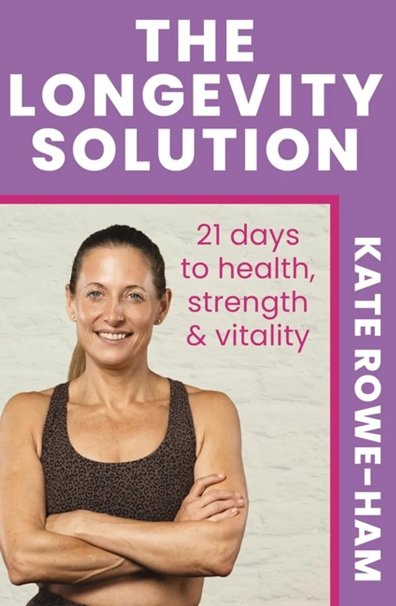 The Longevity Solution fra Hodder & Stoughton – billede af bogen
