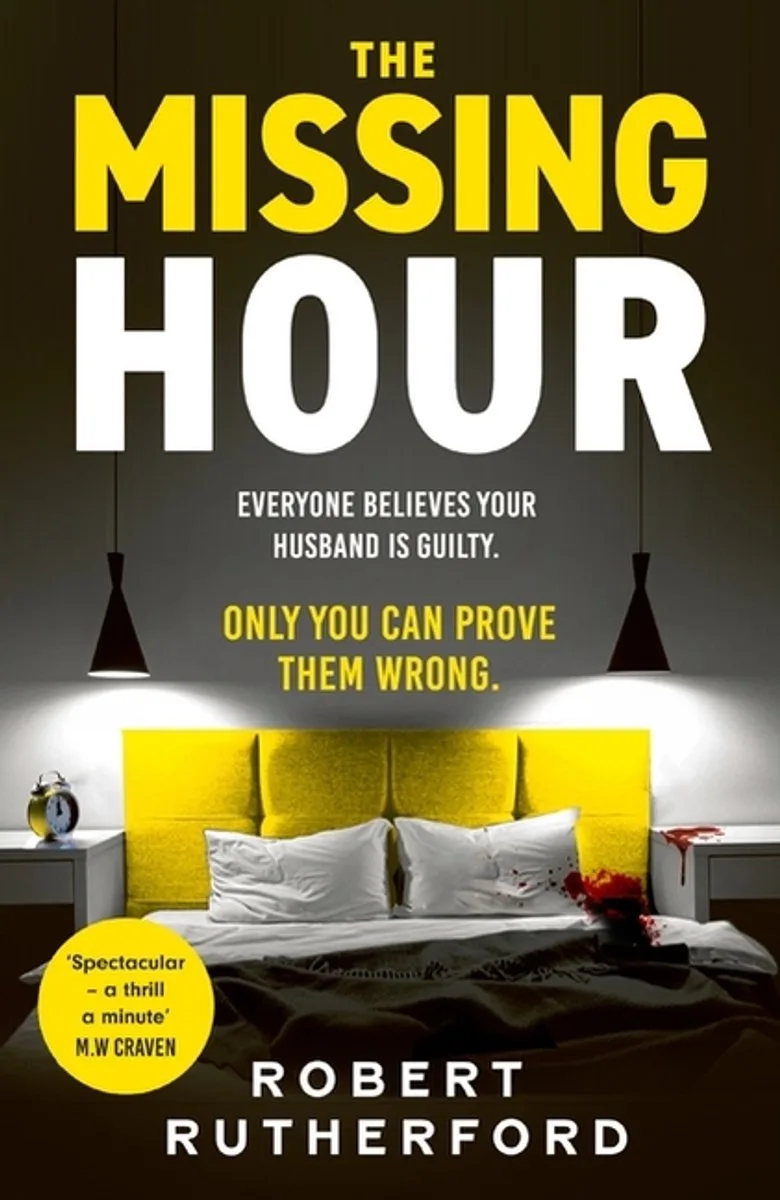 The Missing Hour fra Hodder & Stoughton – billede af bogen