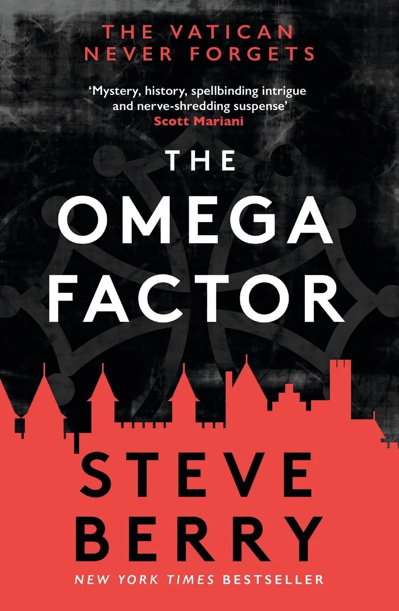 The Omega Factor von Hodder & Stoughton – Buchfoto