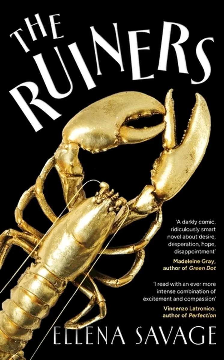 The Ruiners von Hodder & Stoughton – Buchfoto