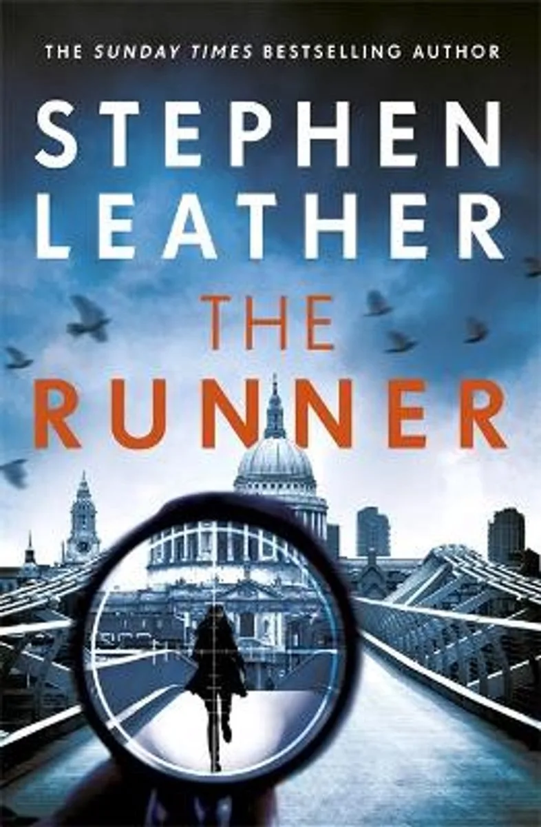 The Runner de Hodder & Stoughton – photo du livre