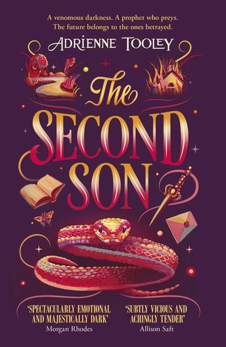 The Second Son fra Hodder & Stoughton – billede af bogen