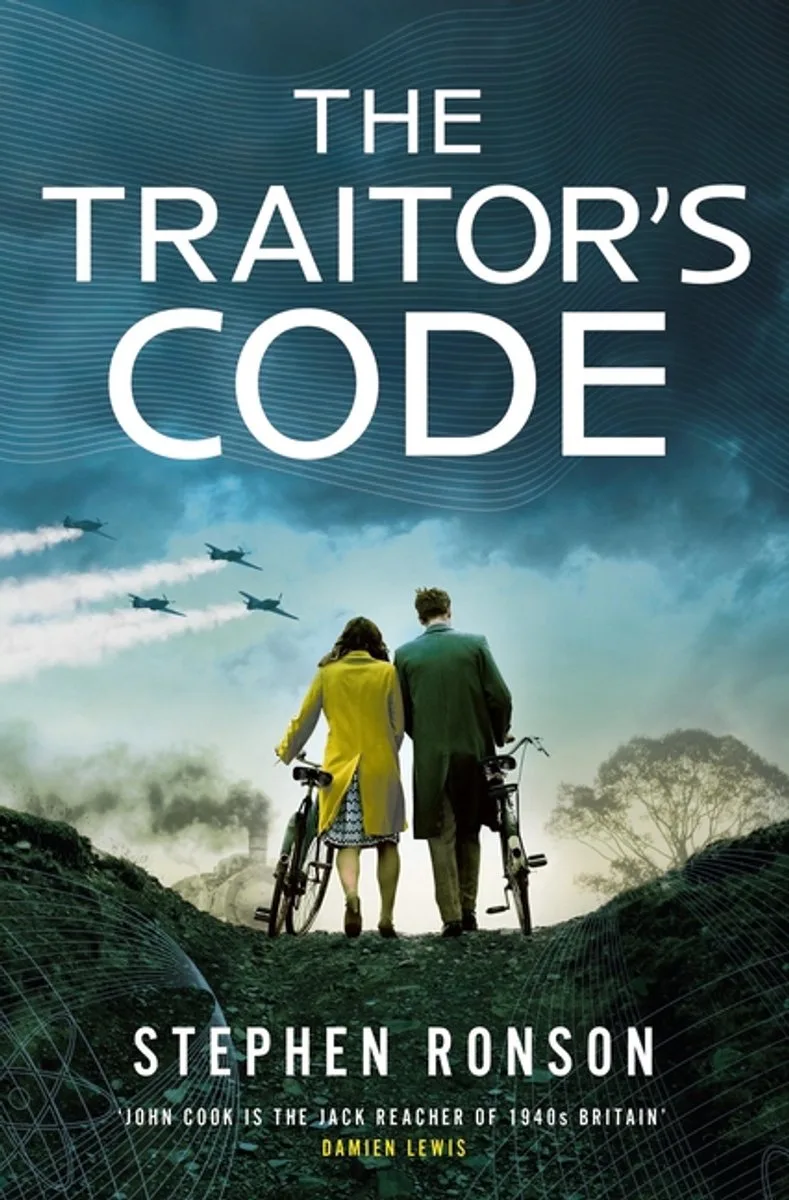 The Traitor’s Code fra Hodder & Stoughton – billede af bogen