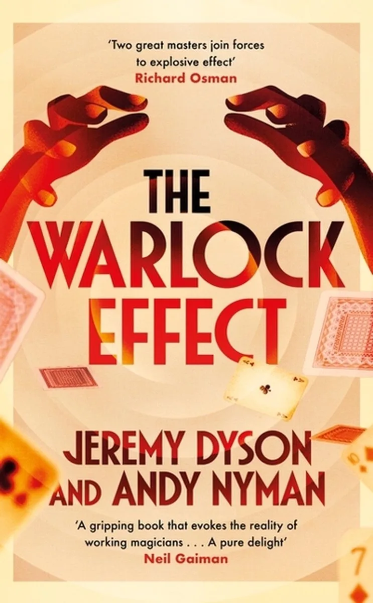 The Warlock Effect von Hodder & Stoughton – Buchfoto