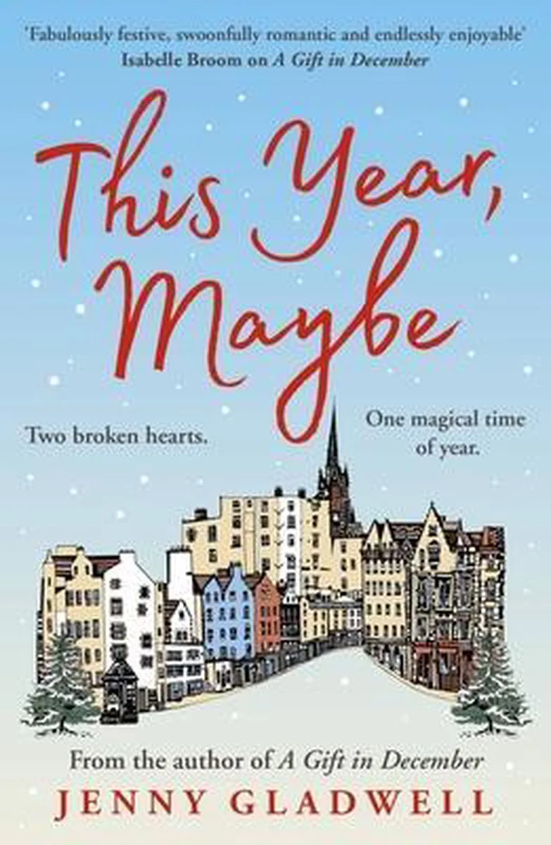 This Year, Maybe von Hodder & Stoughton – Buchfoto