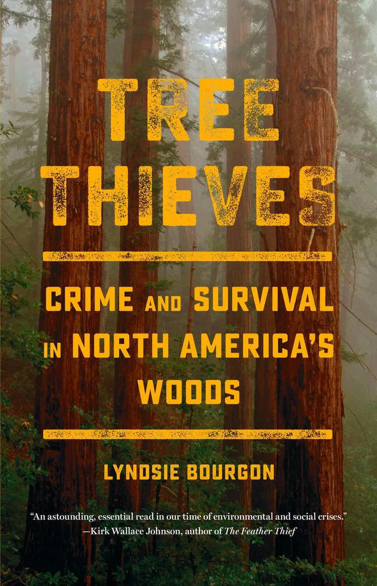 Tree Thieves von Hodder & Stoughton – Buchfoto