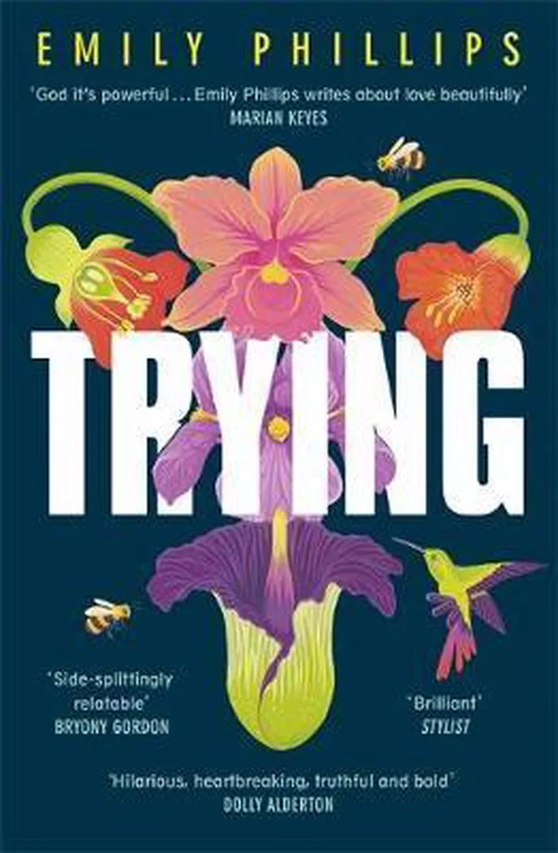 Trying von Hodder & Stoughton – Buchfoto
