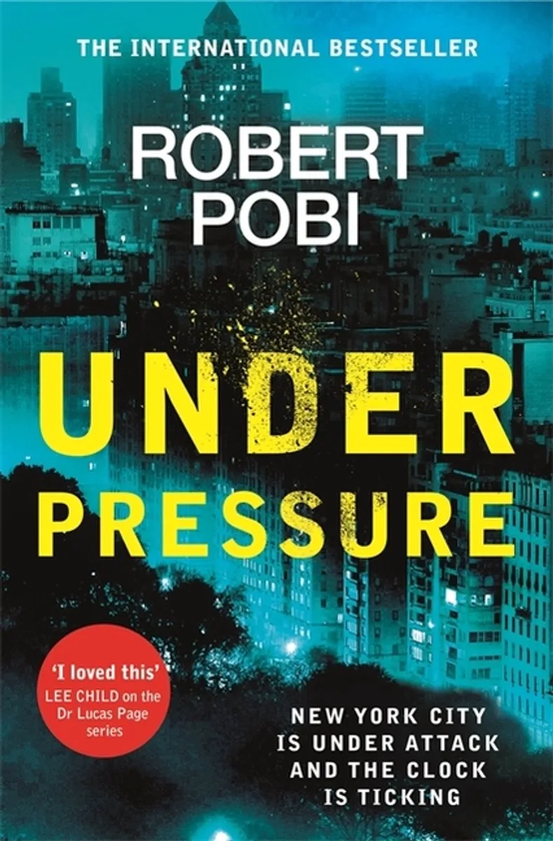 Under Pressure fra Hodder & Stoughton – billede af bogen