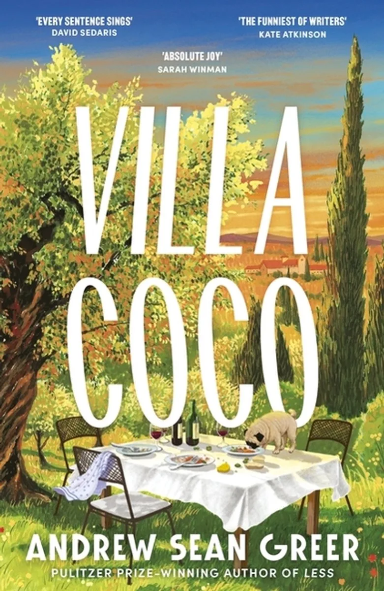 Villa Coco von Hodder & Stoughton – Buchfoto