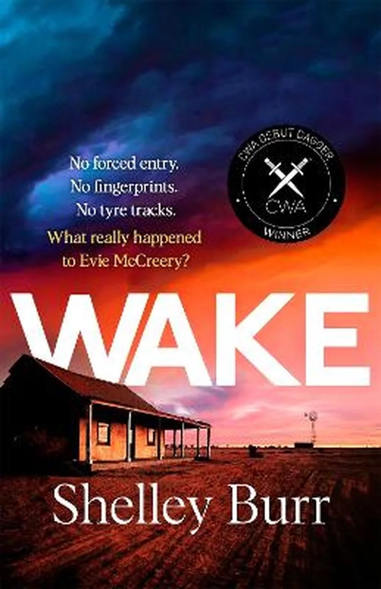 WAKE von Hodder & Stoughton – Buchfoto