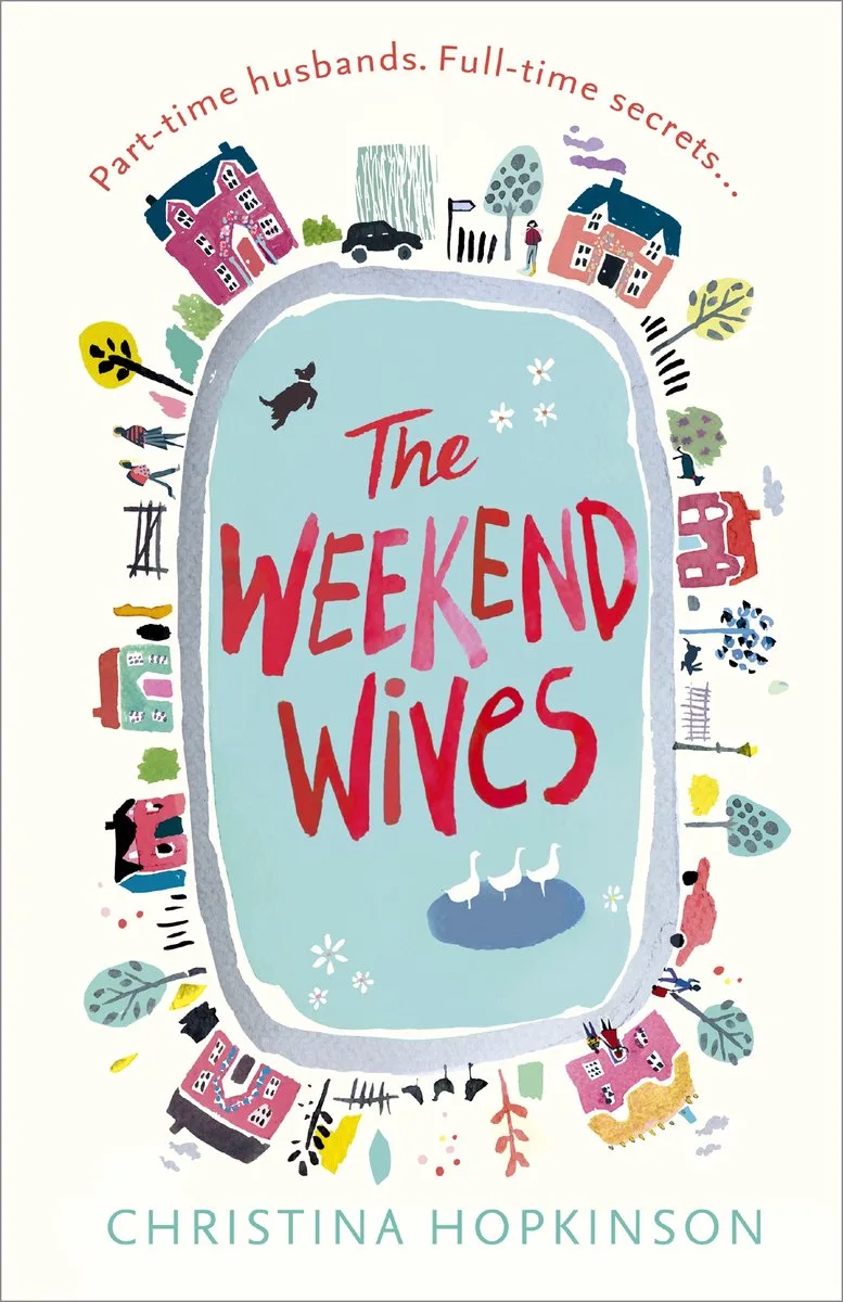 Weekend Wives von Hodder & Stoughton – Buchfoto