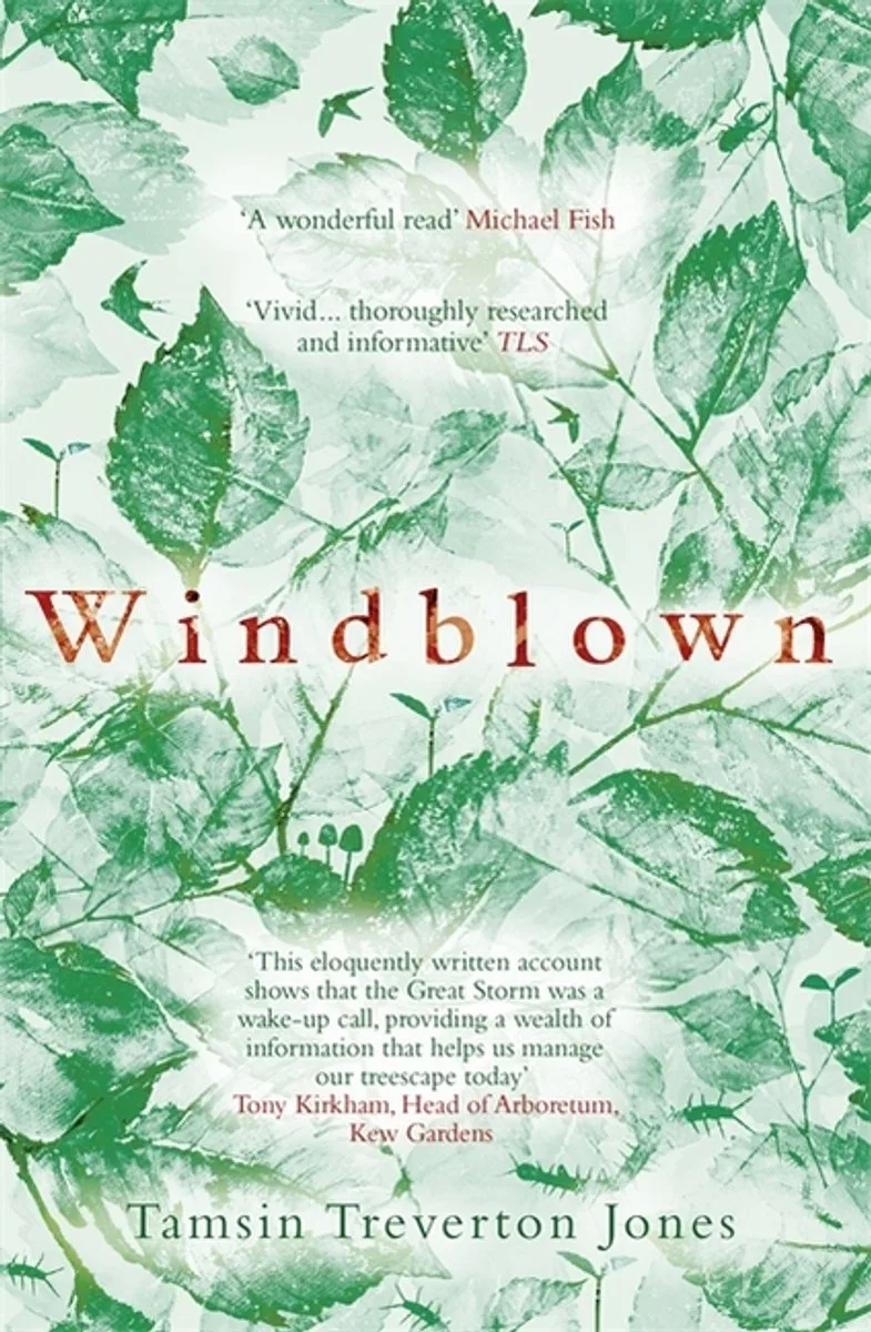Windblown de Hodder & Stoughton – photo du livre