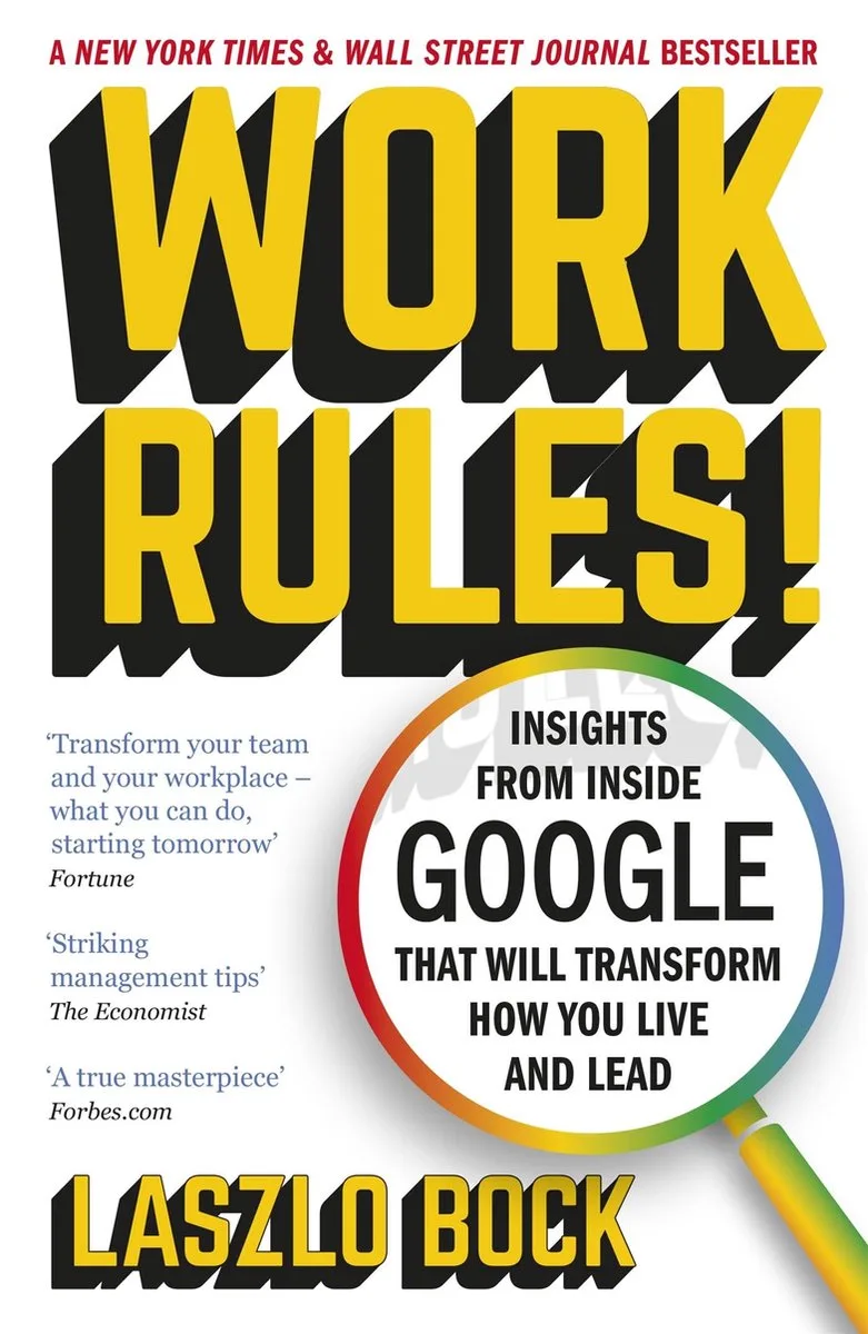 Work Rules von Hodder & Stoughton – Buchfoto