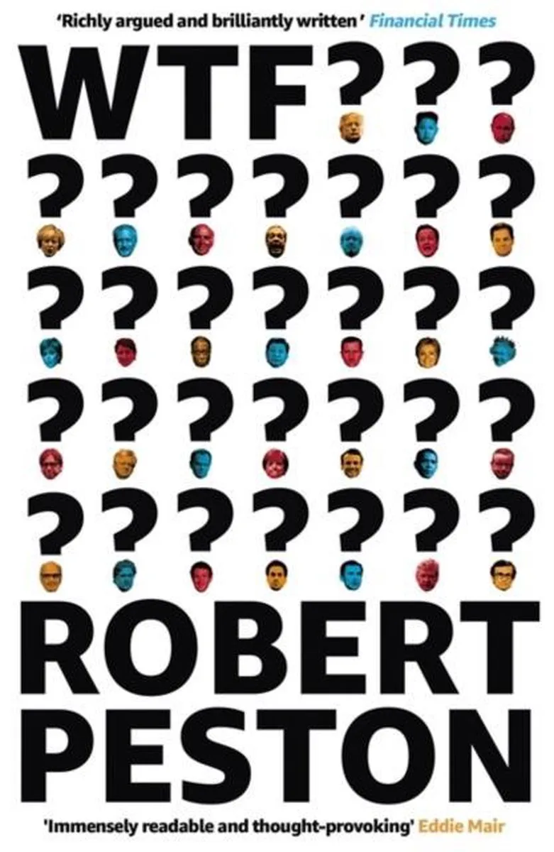 WTF? von Hodder & Stoughton – Buchfoto