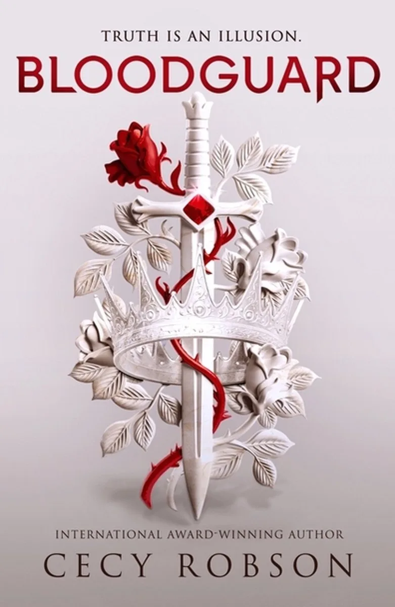 Bloodguard fra Hodderscape – billede af bogen