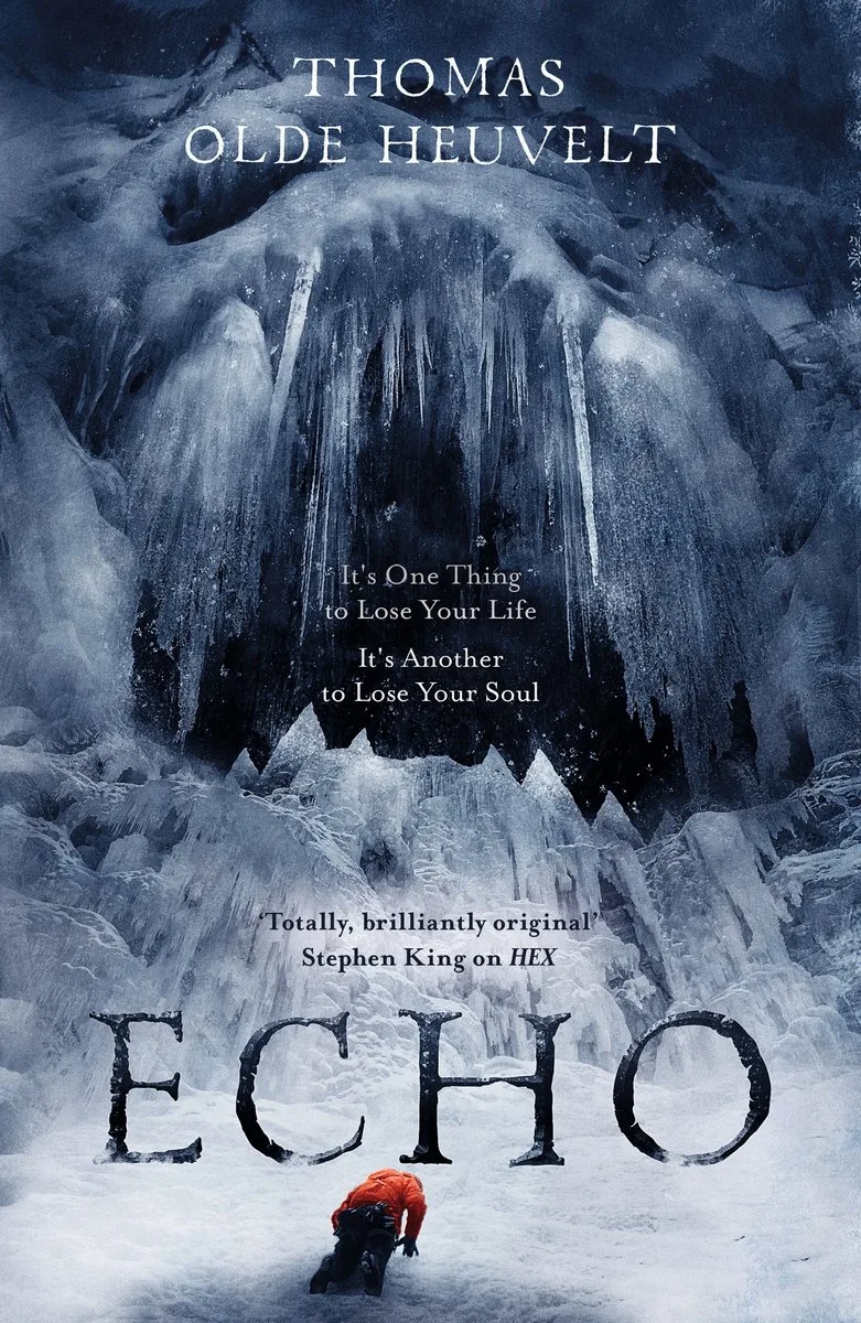 Echo de Hodderscape – photo du livre