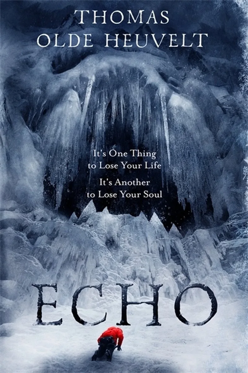 Echo van Hodderscape – boekfoto