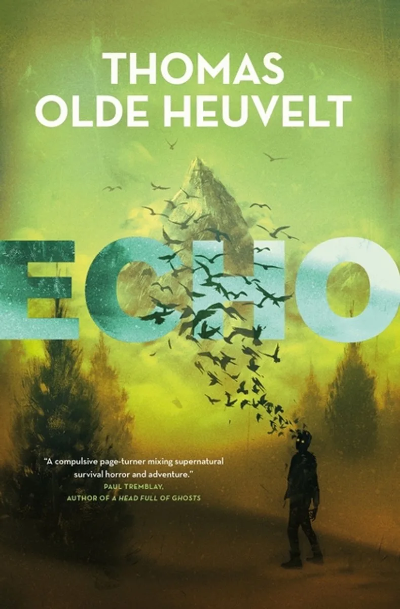 Echo de Hodderscape – photo du livre