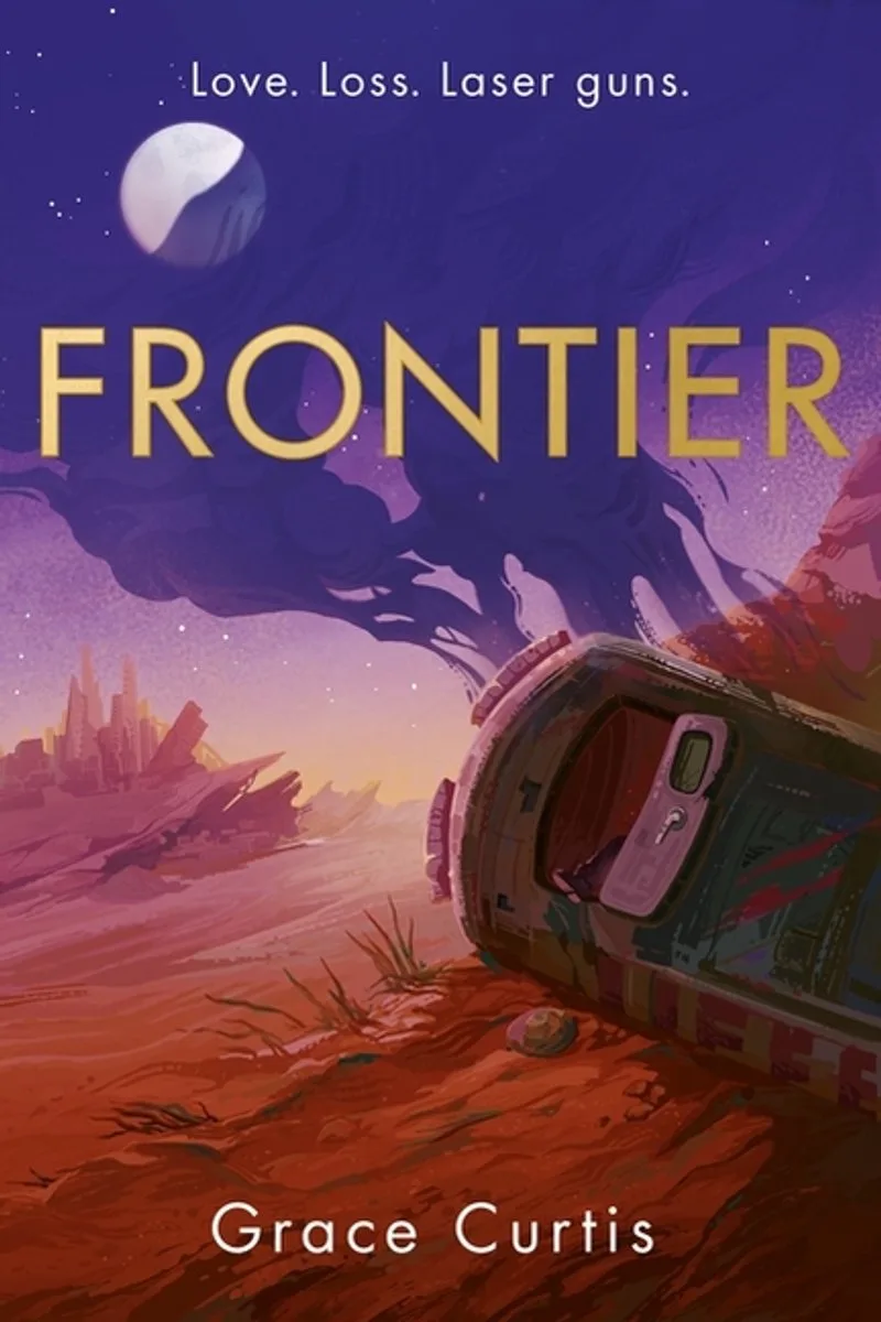 Frontier von Hodderscape – Buchfoto