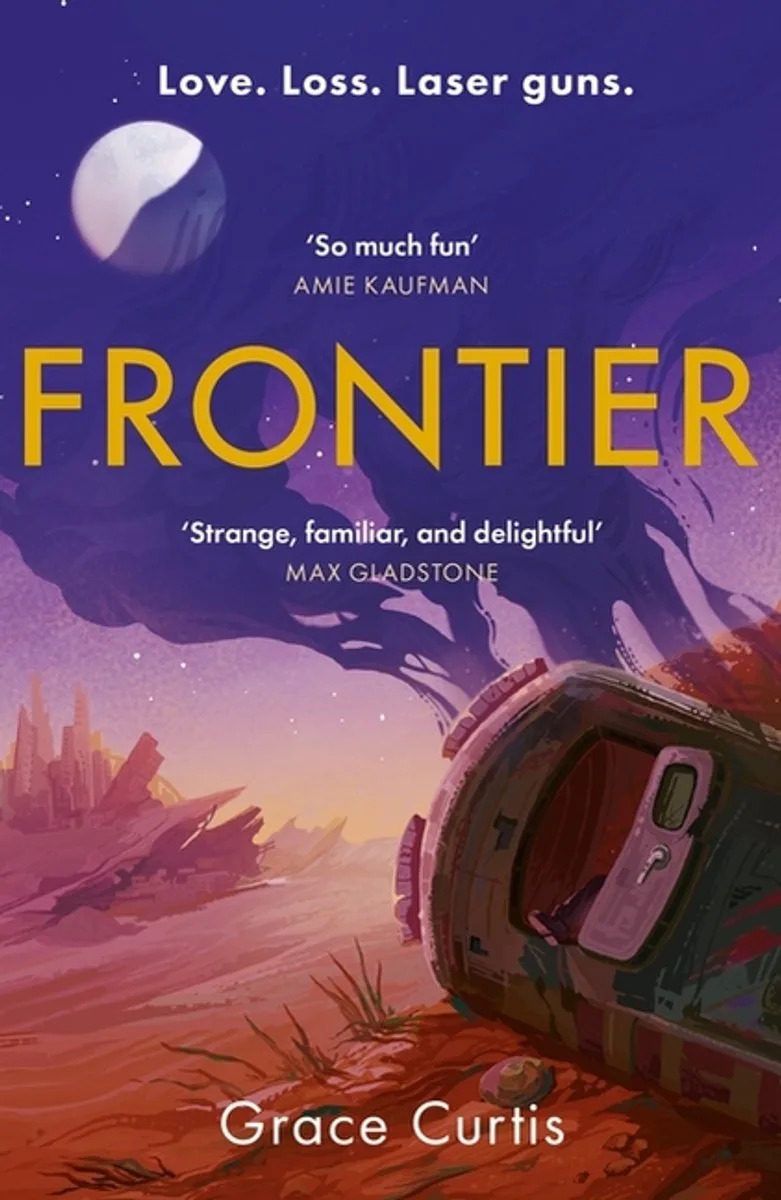Frontier von Hodderscape – Buchfoto