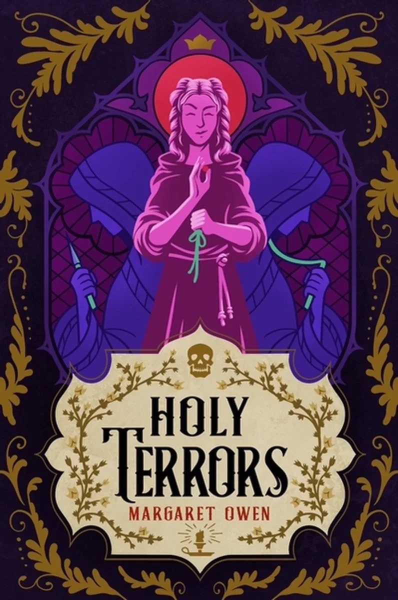 Holy Terrors de Hodderscape – photo du livre