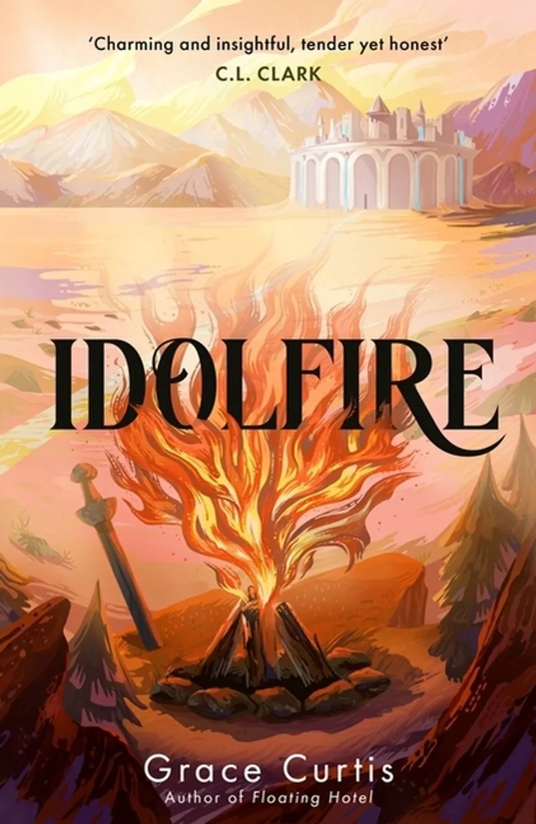 Idolfire- Idolfire von Hodderscape – Buchfoto