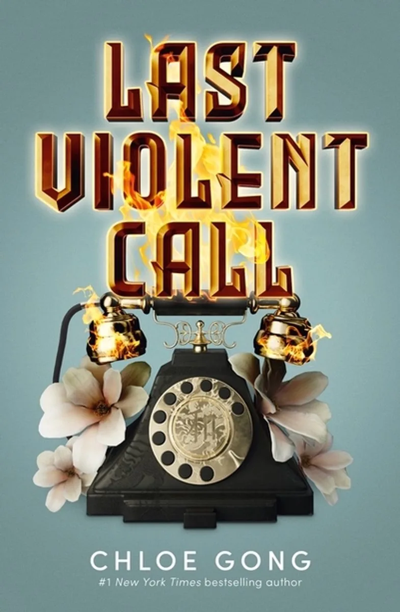 Last Violent Call fra Hodderscape – billede af bogen