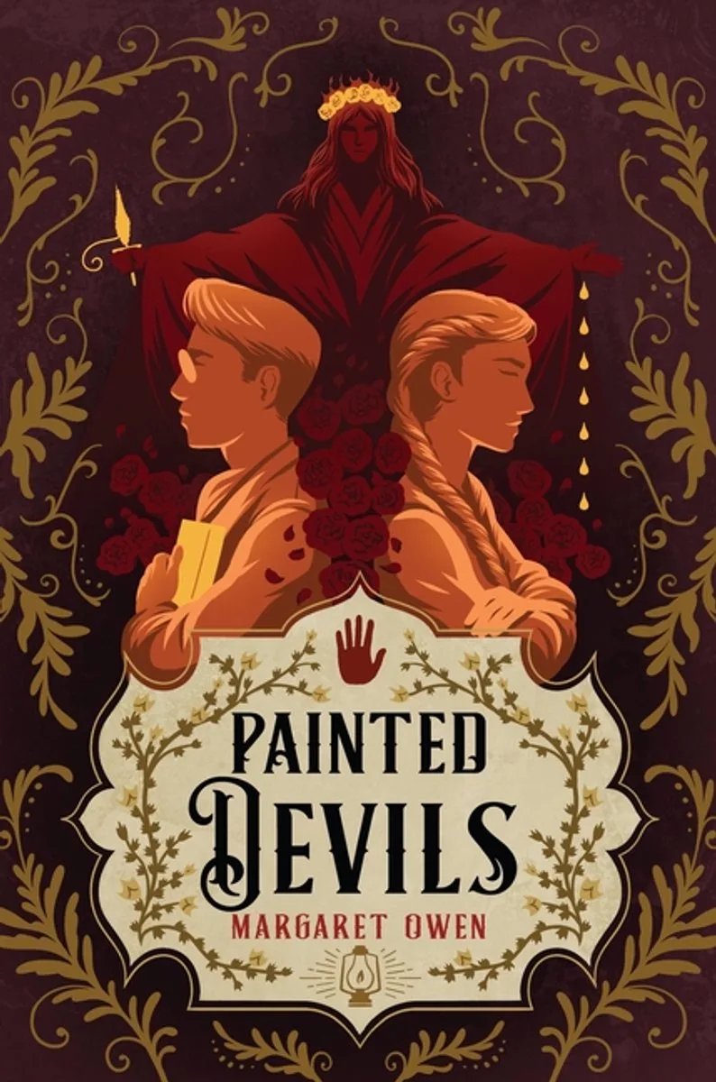 Little Thieves- Painted Devils von Hodderscape – Buchfoto