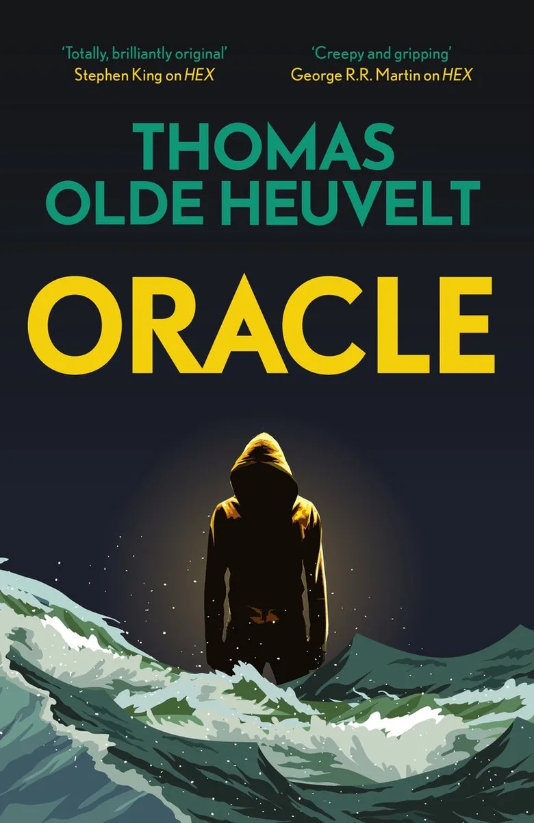 Oracle von Hodderscape – Buchfoto