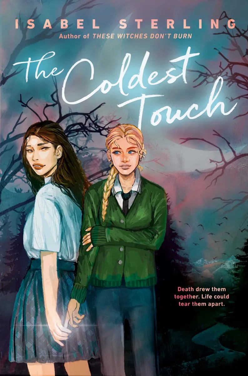 The Coldest Touch von Hodderscape – Buchfoto