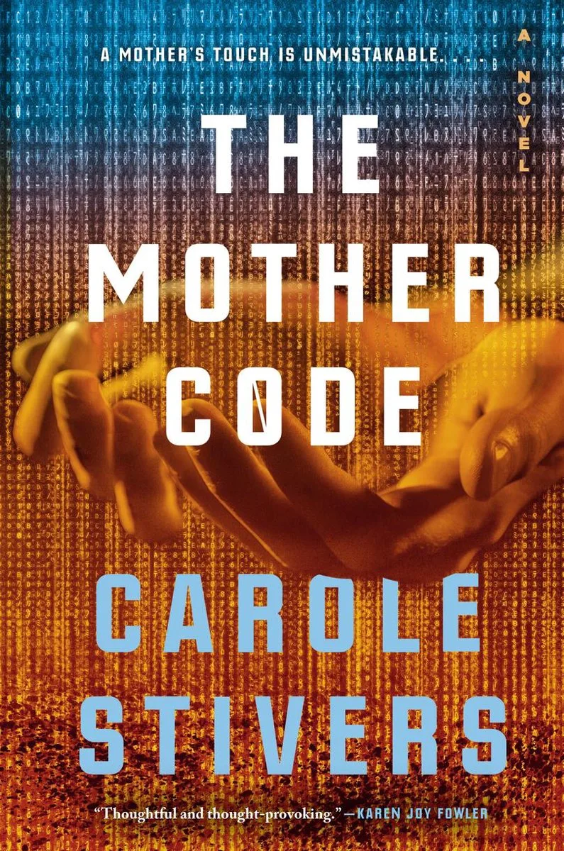 The Mother Code fra Hodderscape – billede af bogen
