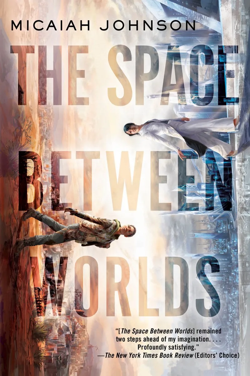The Space Between Worlds von Hodderscape – Buchfoto