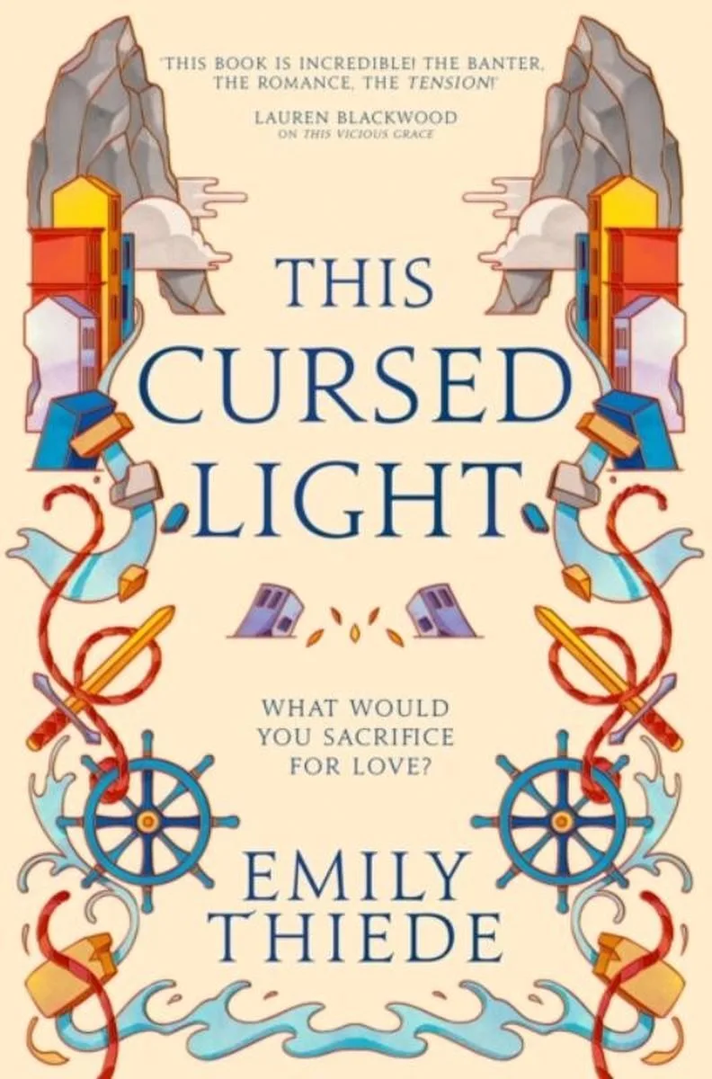This Cursed Light von Hodderscape – Buchfoto