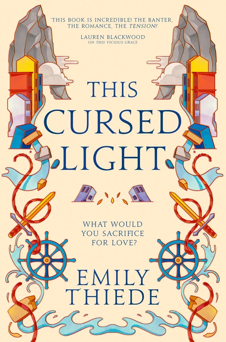 This Cursed Light de Hodderscape – photo du livre