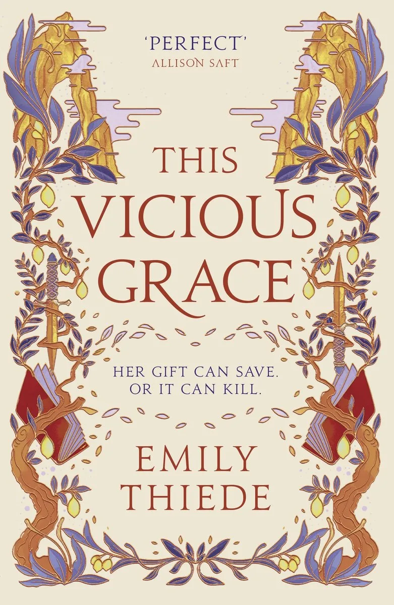 This Vicious Grace von Hodderscape – Buchfoto