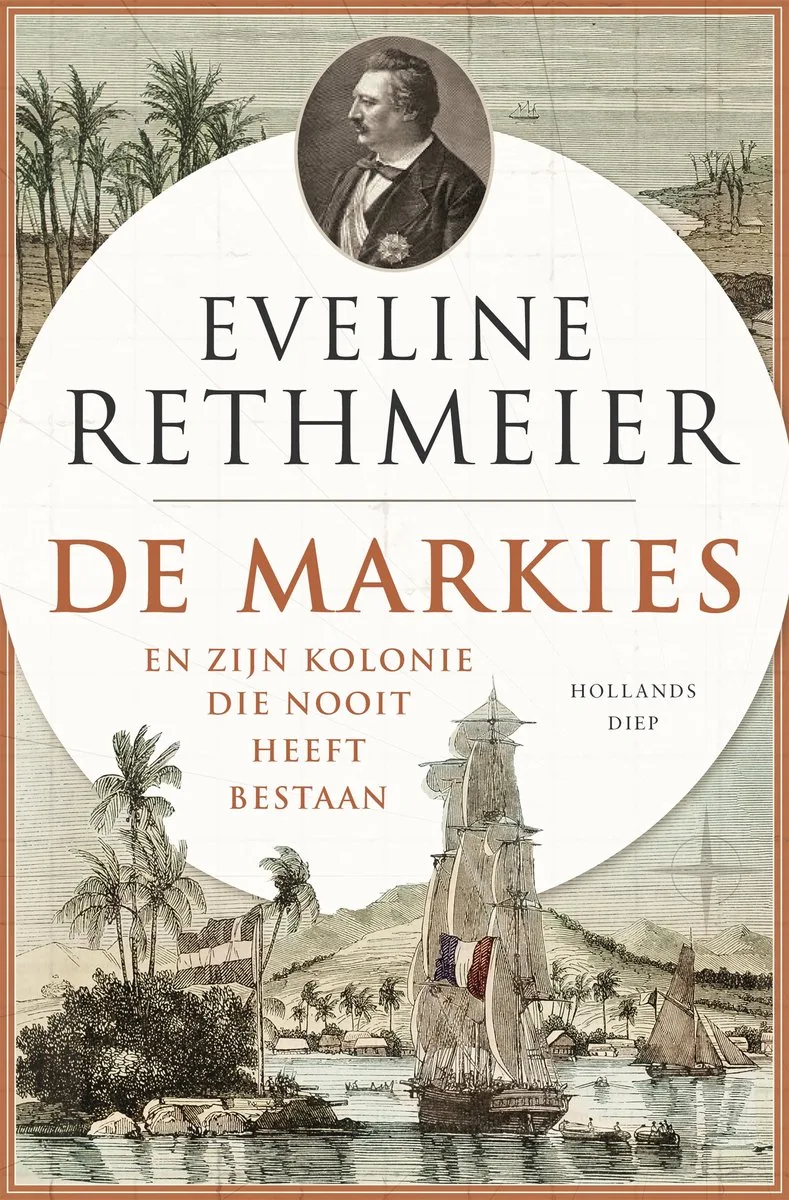 De Markies von Hollands Diep – Buchfoto