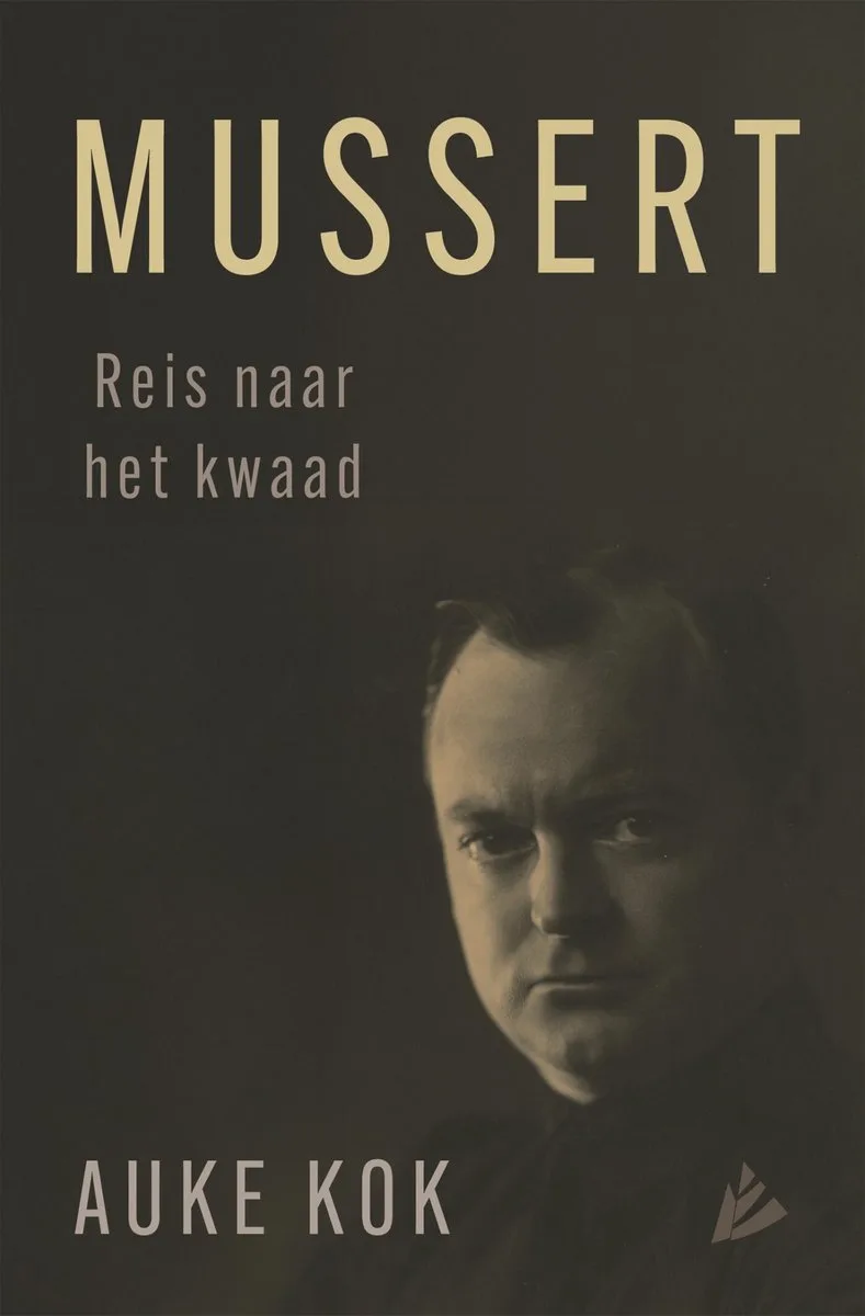 Mussert fra Hollands Diep – billede af bogen