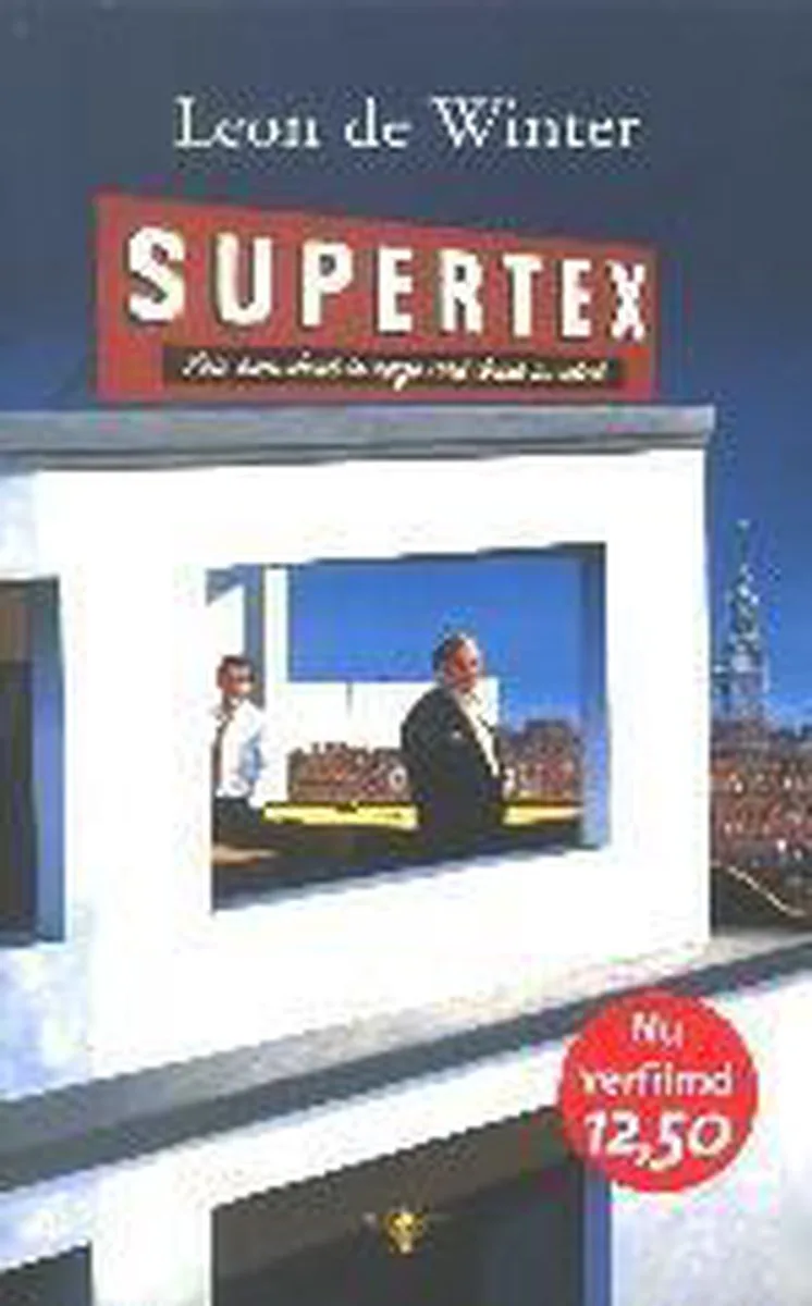 Supertex fra Hollands Diep – billede af bogen